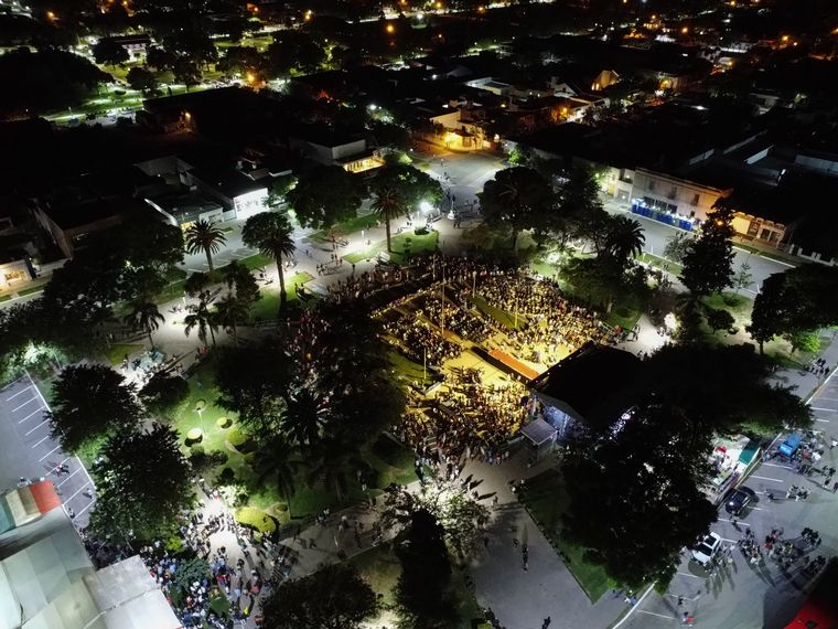 Más de 12 mil personas disfrutaron de la Fiesta de la Familia Piemontesa.
