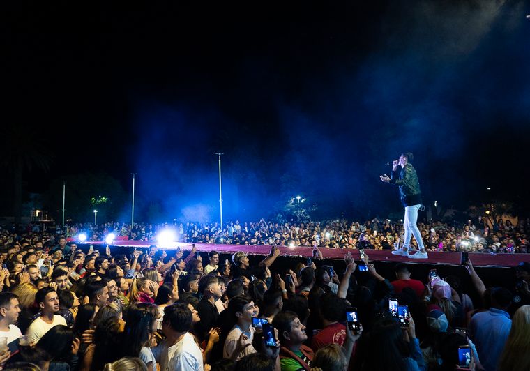 Más de 12 mil personas disfrutaron de la Fiesta de la Familia Piemontesa.