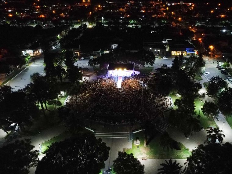 Más de 12 mil personas disfrutaron de la Fiesta de la Familia Piemontesa.
