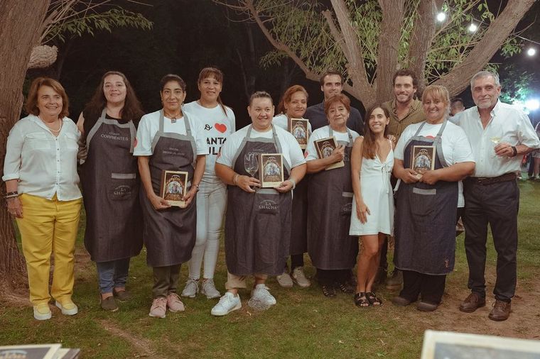 Las empanaderas de las 7 provincias junto a la Familia Zuccardi