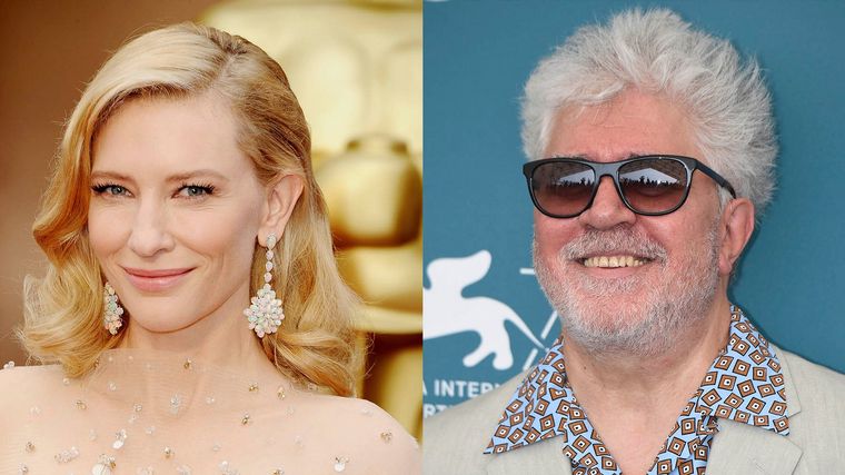 Cate Blanchett será la protagonista en la primera película de Almodovar en inglés