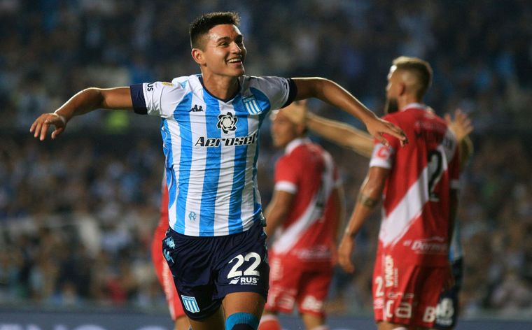 Alcaraz marcó el segundo gol.