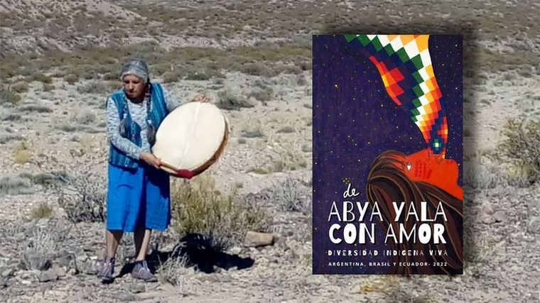 FOTO: 15 escritores de pueblos originarios de Argentina, Brasil y Ecuador lanzan su Ebook