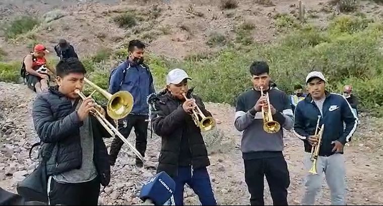 Jujuy: comienza el Carnaval Comparsa Unión Alegre