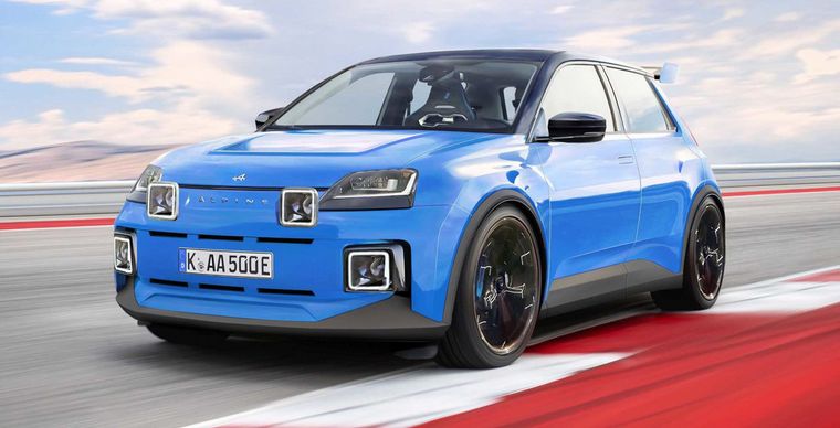 El Alpine A5, es el apuntado para un posible ingreso al WRC.