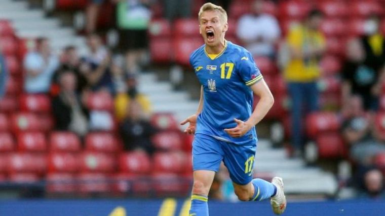 FOTO: Oleksandr Zinchenko es el capitán de la selección de Ucrania y jugador del City