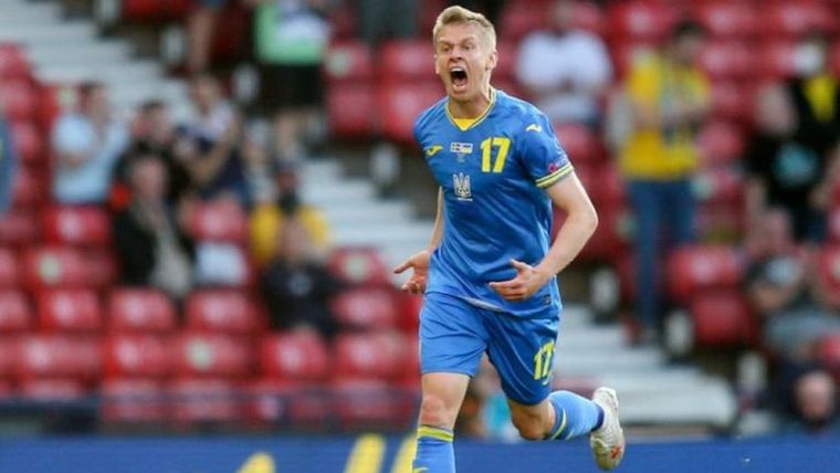 Oleksandr Zinchenko es el capitán de la selección de Ucrania y jugador del City