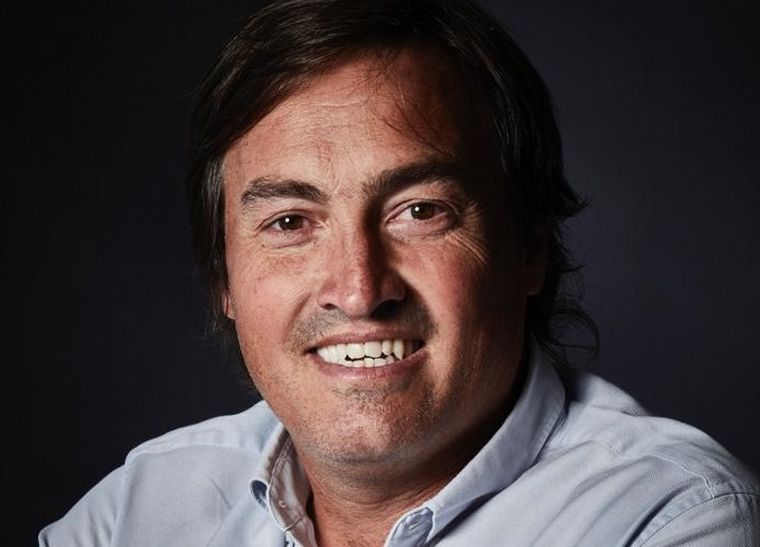 Agutín Ibarguren, gerente de agronegocios de ICBC