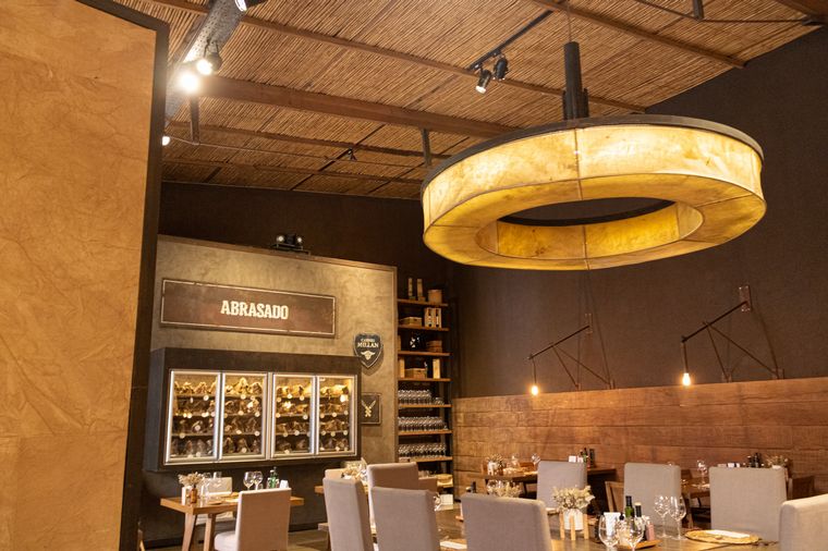 Abrasado, el mejor restaurante de bodegas del mundo 2021