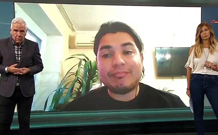 Un argentino en Ucrania aseguró no temer al ataque ruso.