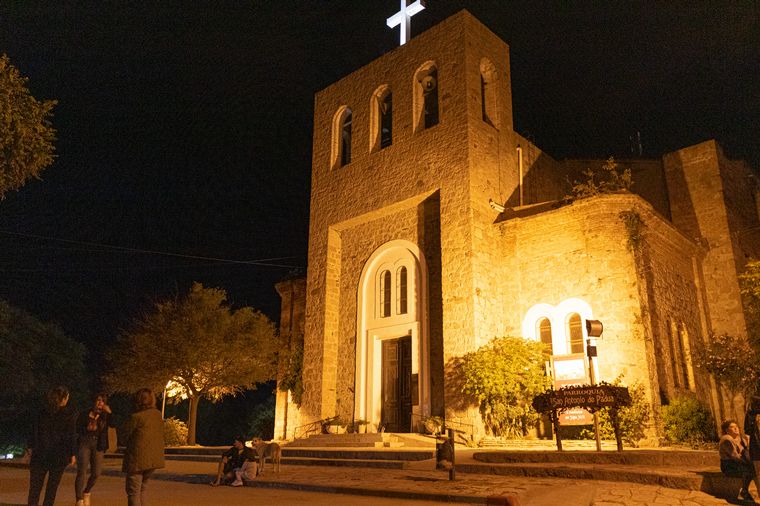 La capilla es uno de los edificios más emblemáticos de la ciudad.