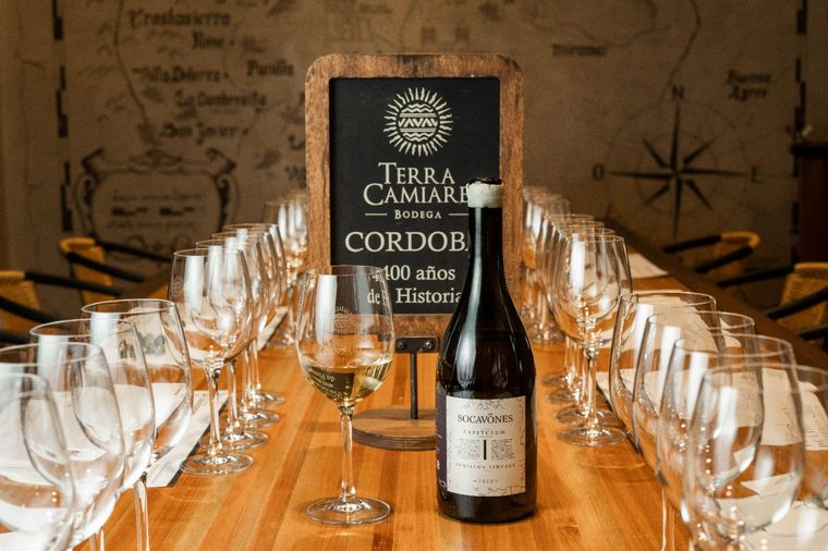 Socavones Semillón Vintage Capítulum I cosecha 2020