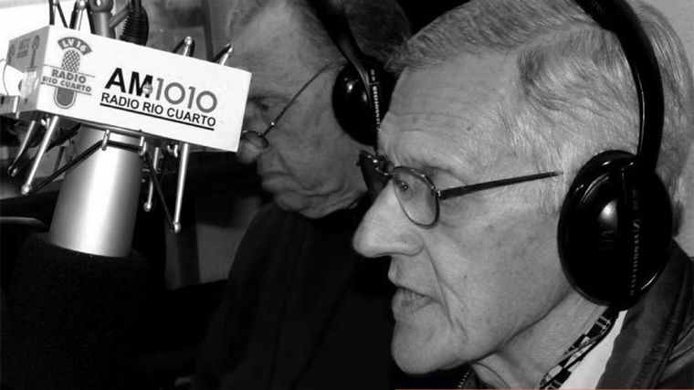 FOTO: Falleció Nicolás Fiorio, ídolo de la radio riocuartense