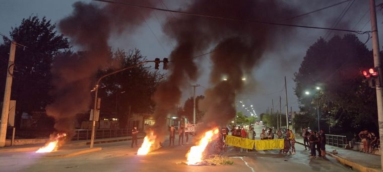 FOTO: Villa Allende: movilización en pedido de justicia por Martín Cerdá