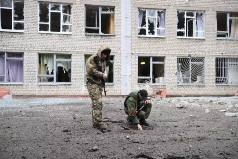 FOTO: Denuncian que una bomba rusa cayó en un hospital en Donetsk. (EuropaPress.com)