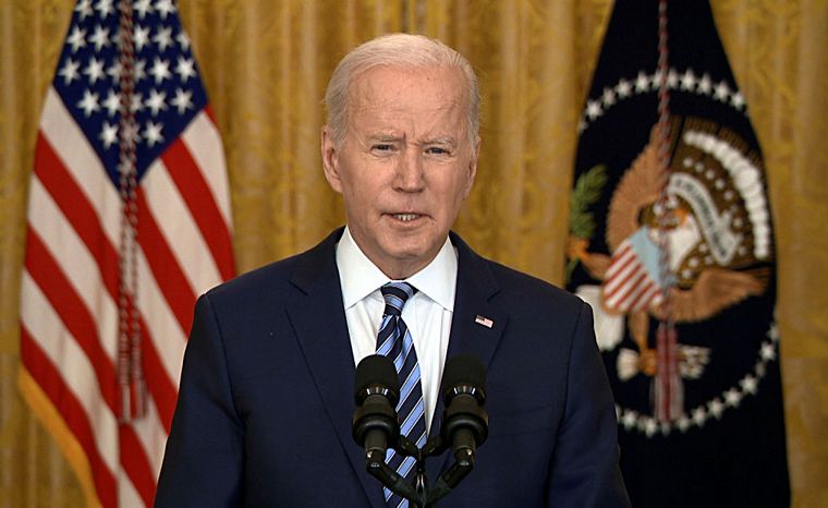 FOTO: Joe Biden, presidente de Estados Unidos.