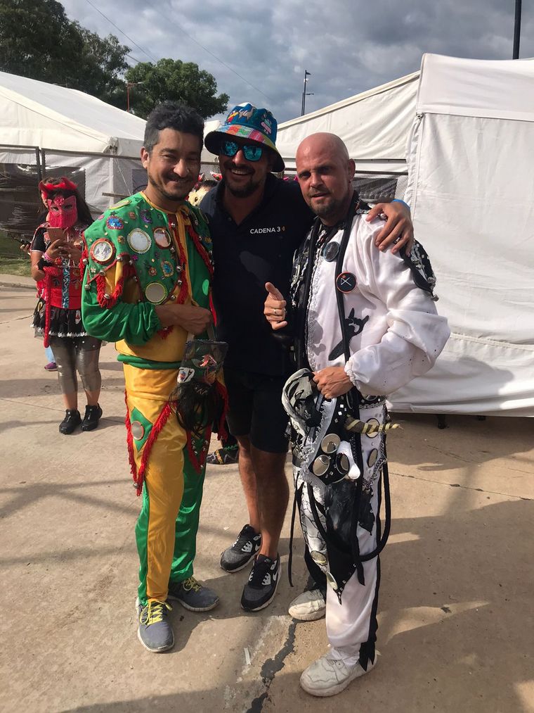 Los Tekis, protagonistas del carnaval en Jujuy.