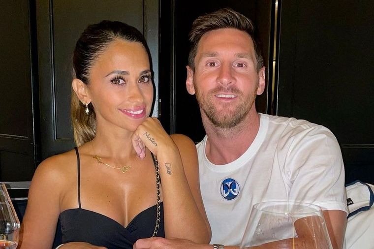 El romántico saludo de Messi a Antonela por su cumpleaños