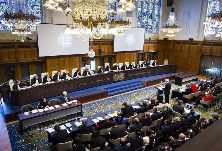FOTO: La Corte Internacional de Justicia (CIJ) de La Haya.