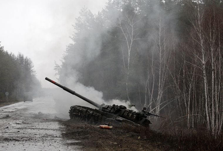 FOTO: Ucrania recuperó el control de Jarkov, luego del ataque ruso