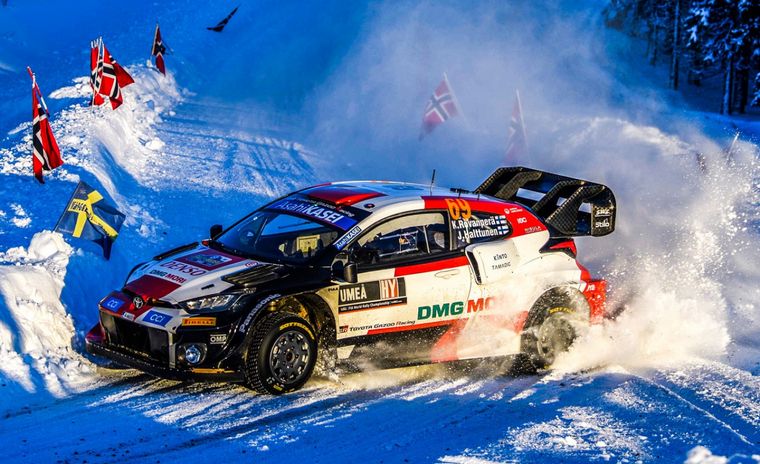 Kalle Rovanperä ganó en Suecia y se trepa a la punta del WRC
