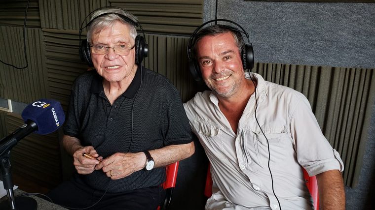 Marcelo Storti con Rony Vargas, habló de los incendios en Corrientes