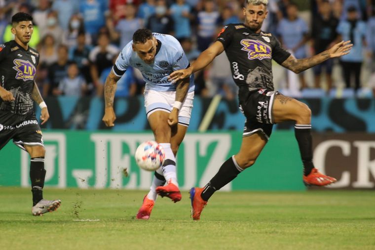 FOTO: Belgrano se subió a lo más alto de la tabla de posiciones. 