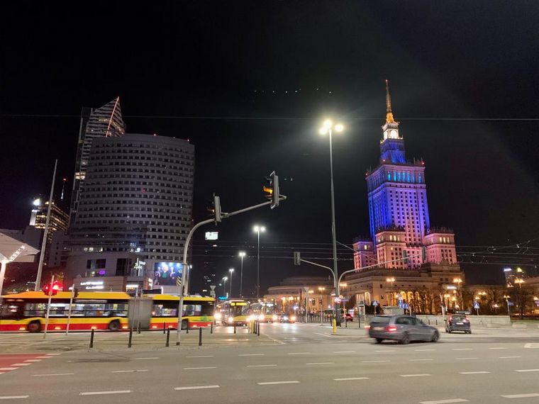 FOTO: Varsovia es la extensa capital de Polonia.