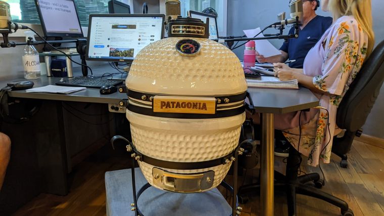 Kamado, la parrilla de cerámica que sorprendió en Mionca