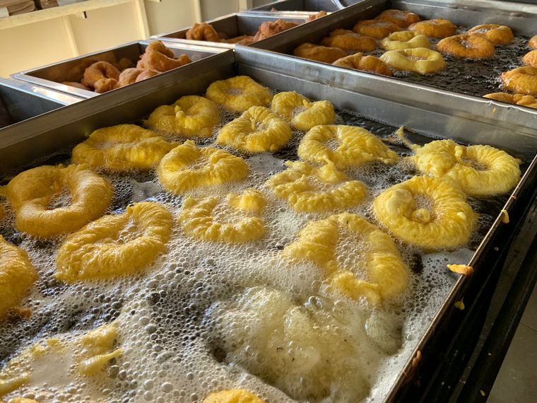 Los famosos buñuelos que sólo pueden probarse en verano