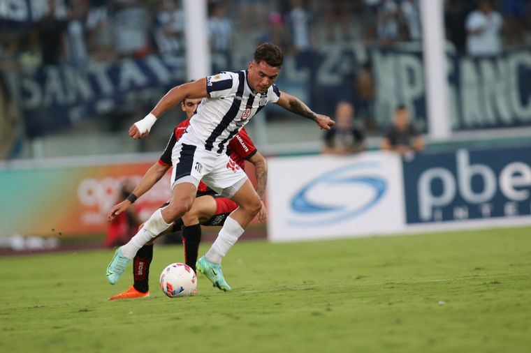 Enzo Díaz, pieza clave de Talleres.