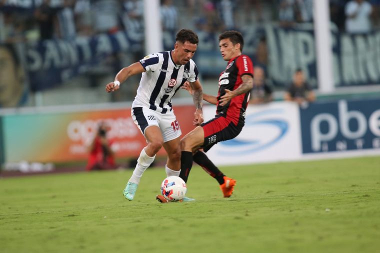 Enzo Díaz, pieza clave de Talleres.