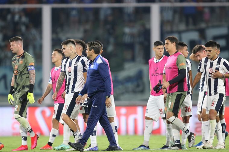 Talleres sufrió otro traspié.