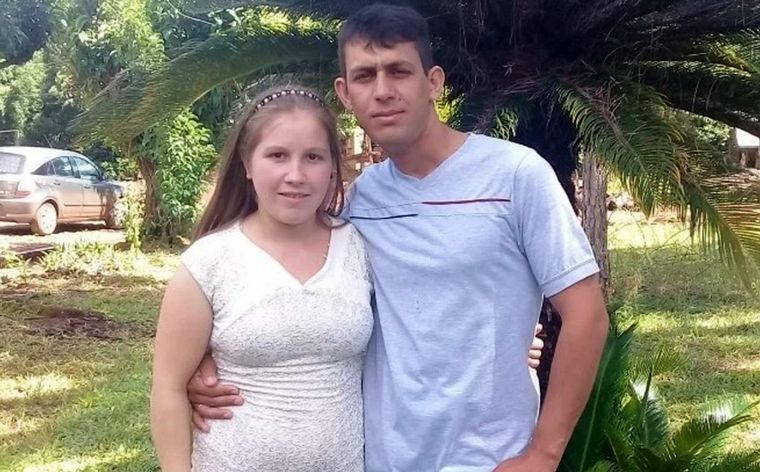 Marcela Schonholzer y Gustavo Ayala murieron electrocutados en Colonia Delicia.