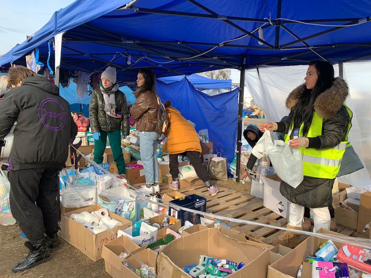 La solidaridad europea para con los refugiados ucranianos