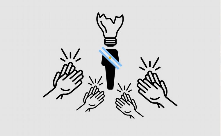 Alberto Fernández, en la Apertura de Sesiones del Congreso.