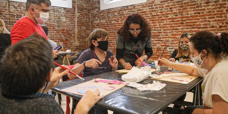 La Municipalidad relanza sus talleres recreativos para personas con discapacidad