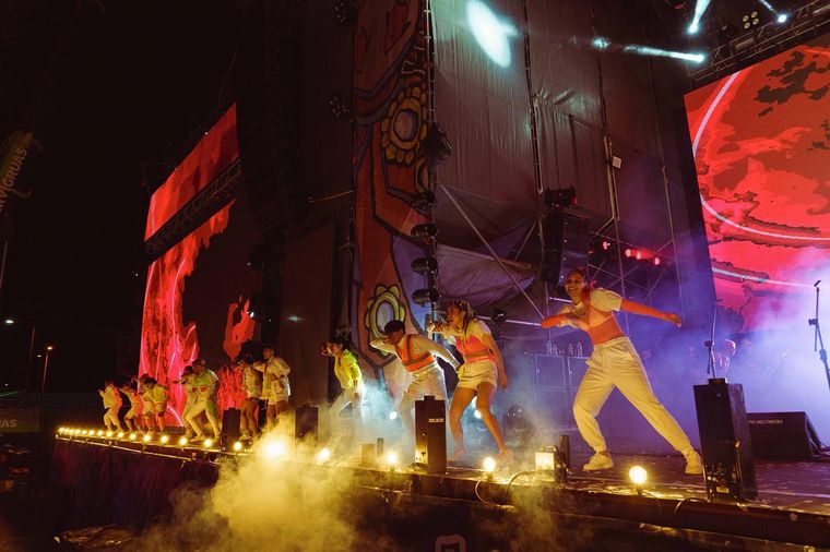 FOTO: Jujuy: el Carnaval de los Tekis cerró su edición a puro show (Fotos: Facebook)