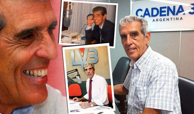 Miguel Clariá y 30 de Radioinforme 3.