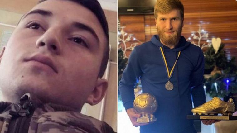 FOTO: El fútbol Ucrania llora la muerte de dos jóvenes jugadores.