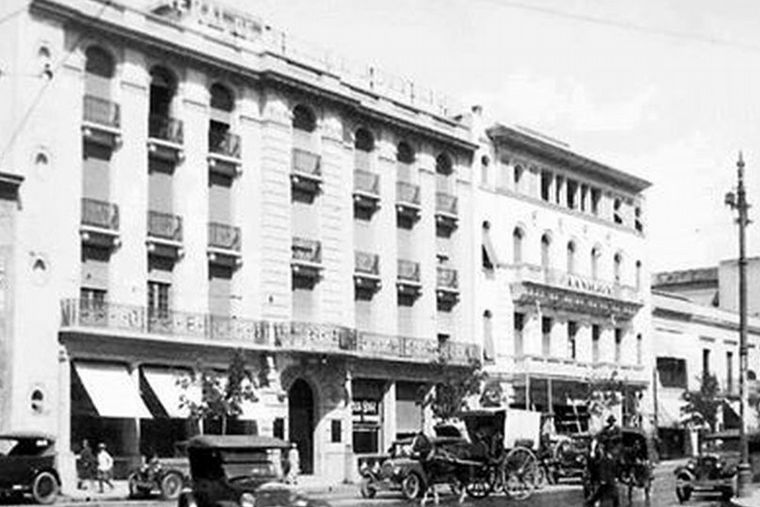 el Real Cine Theatre se inauguró en 1927 con una función exclusiva (Archivo/Edisur)
