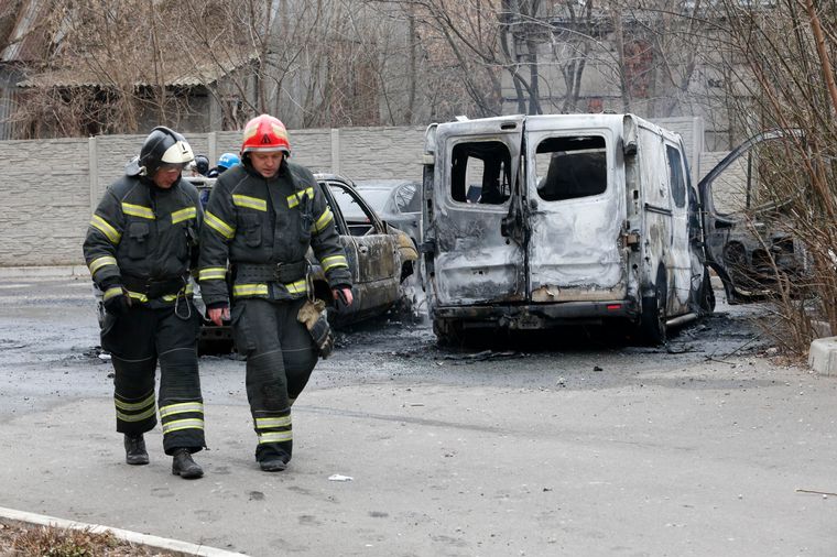 Ya son 58 los argentinos que lograron salir de Ucrania.