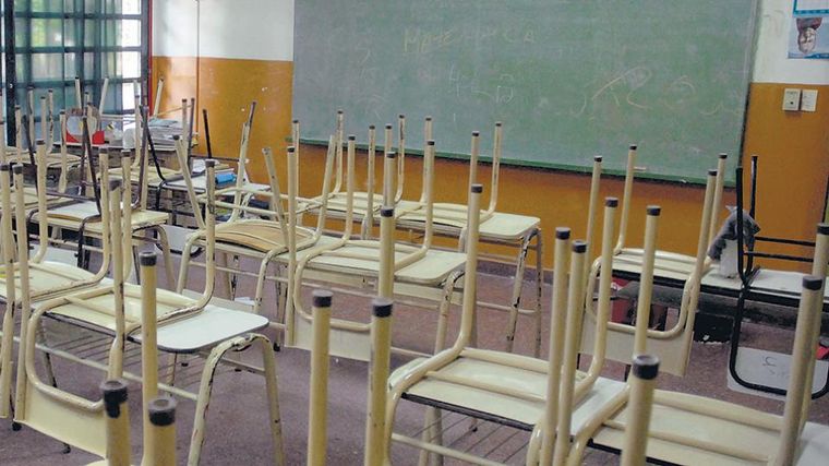 FOTO: En Jujuy, Santa Fe, Chubut y Río Negro las clases aún no comenzaron.