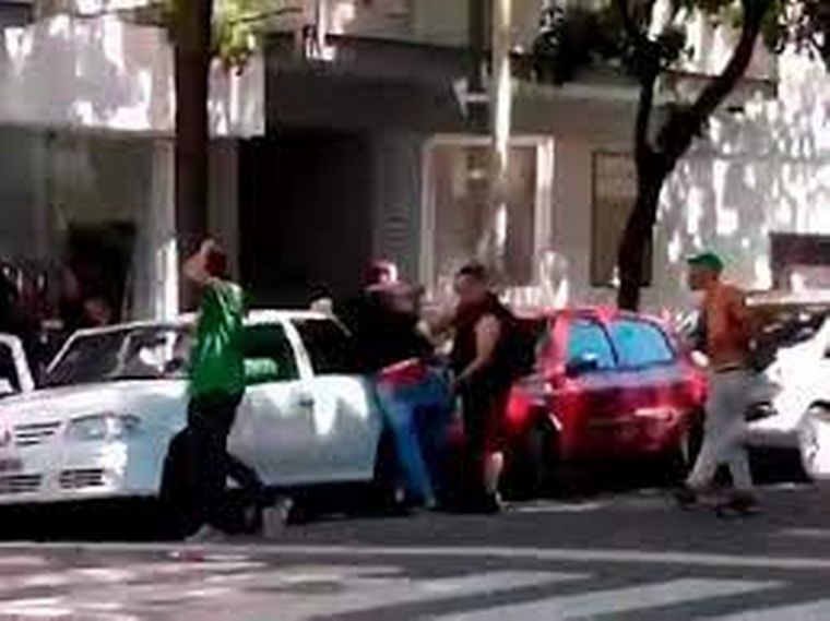 FOTO: El aberrante hecho ocurrió en Palermo.