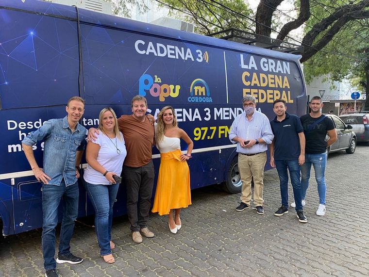 Siempre Juntos, desde Mendoza.