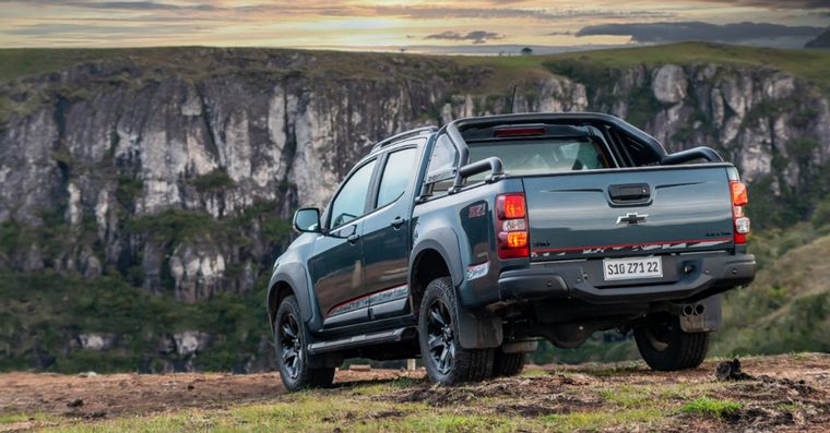 Esta edición de la pickup Chevrolet S10 marca el debut de la célebre versión Z71.
