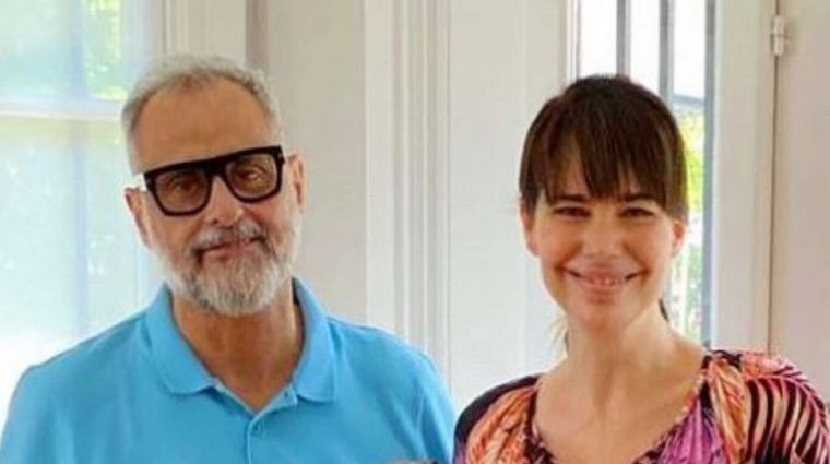 Jorge Rial y Romina Pereiro están separados.