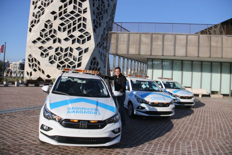 Así son los vehículos que se usarán para la prevención del delito. 