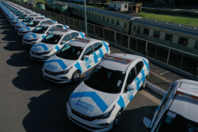 Así son los vehículos que se usarán para la prevención del delito. 