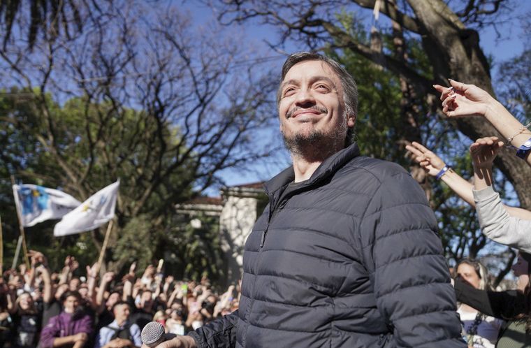 Máximo Kirchner, el gran ausente en la apertura de sesiones del Congreso.